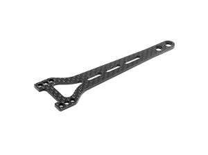 Xray X4 Graphite Upper Deck - Split Rear - 2.0mm