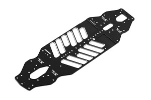 Xray T4'19 Alu EXTra Flex Chassis 2.0mm - Worlds Edition