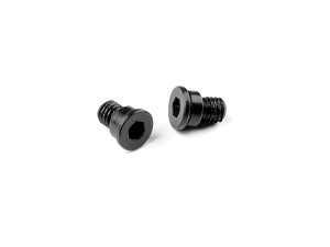 Xray X4 Top Deck Hex Screw M3x5.5 - Hudy Spring Steel™ (2)