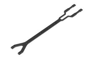 Xray T4'19 Upper Deck 2.0mm Graphite - Worlds Edition