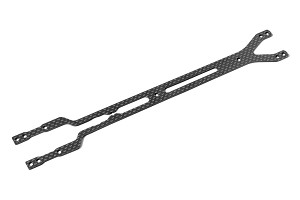 Xray T4 2018 Graphite Upper Deck 1.6mm