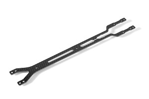 Xray T4 2018 Graphite Upper Deck 2.0mm
