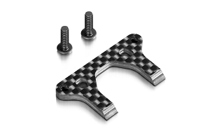 Xray T4'20 Graphite Bumper Upper Holder Brace 3.0mm