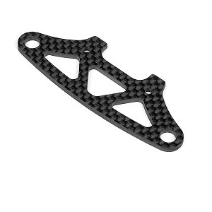 Xray Graphite Bumper Upper Holder For Adjustable Body Mounts 2.5mm