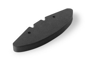Xray Foam Bumper For Adjustable Body Mounts - Hard