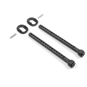 Xray Composite Front Eccentric 6mm Body Mount Set