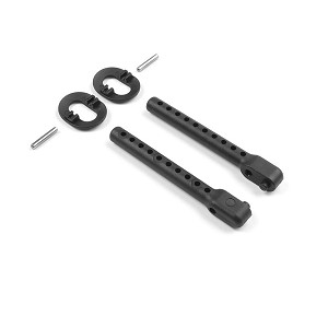 Xray Composite Rear 6mm Adjustable Body Mount Set