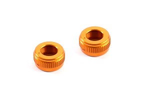 Xray Aluminum Adjustable Body Post Stop Nut (2)