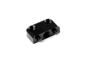 Xray X4 Aluminum Plate For Rear Graphite Body Post Holder