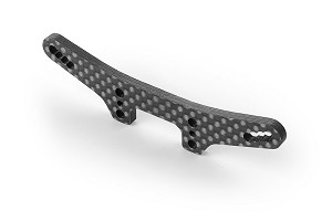 Xray T4'19 SLP Shock Tower Front 3.0mm Graphite