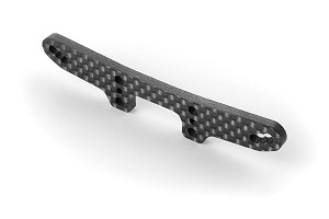 Xray T4'19 ULP Shock Tower Front 3.0mm Graphite