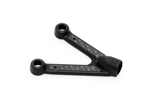 Xray X4 Cff™ Carbon-fiber Fusion Upper Arm - Medium - Fr/rl