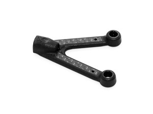 Xray X4 Cff™ Carbon-fiber Fusion Upper Arm - Medium - Fl/rr