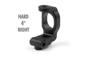 Xray T2 Composite C-Hub Right - 4° Deg. - Hard - Foam-Spec