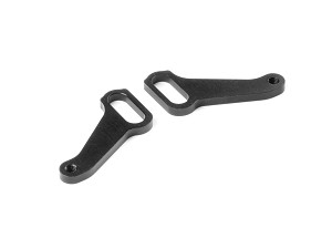 Xray X4 Aluminum Rear Ars Plate - Swiss 7075 T6 (2)