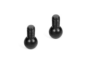 Xray Steel Ball End 4.9mm With 4mm Thread (2)