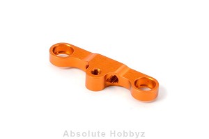 XRAY T4'14 Aluminum Steering Plate 8.5mm For Dual Servo Saver - Orange