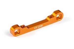 Xray Aluminum Front Lower 1-Piece Suspension Holder - Front - FF - Low