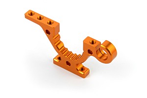 Xray T4'19 Alu Lower Adjustment Bulkhead Front R/Rear L - Orange