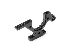 Xray X4 Aluminum Lower Bulkhead - Front L / Rear R - Swiss 7075 T6
