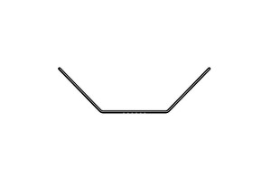 Xray Anti-Roll Bar For Ball Bearings - Front 1.6 mm