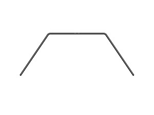 Xray X4 Anti Roll Bar Front 1.4mm