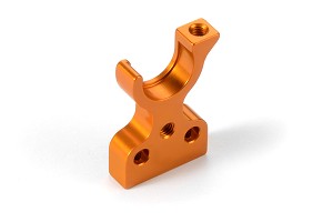 Xray T4 2018 Aluminum Layshaft Bulkhead Right - Orange