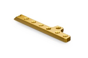 Xray T4 2018 Brass Motor Mount Plate