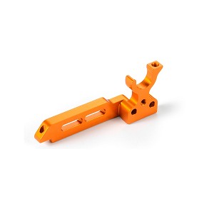Xray T4'19 Aluminum Motor Mount - Orange