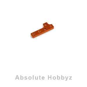 XRAY T4'16 Aluminum Motor Mount Plate - Orange