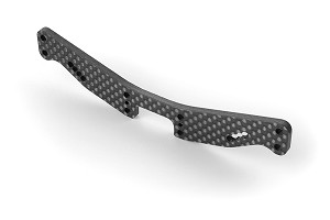 Xray T4'19 SLP Shock Tower Rear 3.0mm Graphite