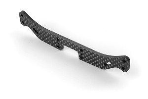 Xray T4'19 ULP Shock Tower Rear 3.0mm Graphite