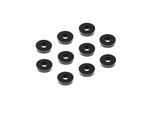 Xray Aluminum Shim 3x9x2.0mm - Black (10)