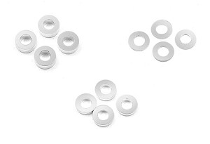 Xray Set Of Aluminum Shim (0.5mm, 1.5mm, 2.5mm)