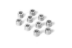 Xray Aluminum Shim 3x6x6.0mm (10)