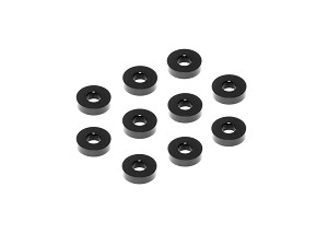 Xray Aluminum Shim 3x7.5x2.0mm - Black (10)