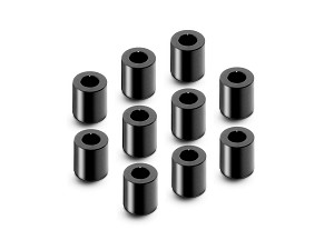 Xray Aluminum Shim 3x6x7.0mm - Black (10)