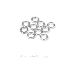 Xray Aluminum Shim 3X5X1.0mm (10)