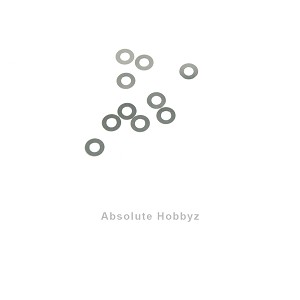 Xray Aluminum Shim 3X5X0.25mm (10)