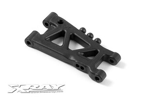 Xray Composite Rear Susp. Arm 2-Hole - X-Hard