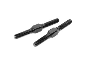 Xray Aluminum Adjustable Turnbuckle L/r 30 mm - Swiss 7075 T6 (2)