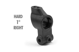 Xray T2 Composite Upright 1° Outboard Toe-In - Right - Hard - Foam-Spec