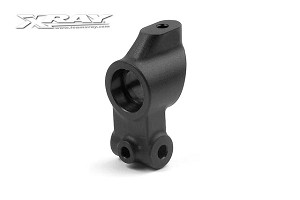 Xray Composite Upright 0° Outboard Toe-In - 1-Hole - Medium - Rubber-Spec