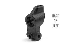 Xray T2 Composite Upright 1° Outboard Toe-In - Left - Hard - Foam-Spec