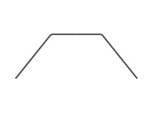 Xray X4 Anti-roll Bar - Rear 1.3 mm