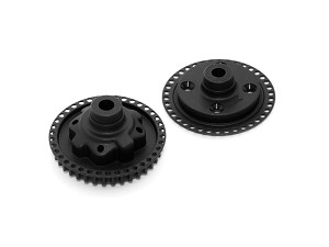 Xray X4 Composite Gear Diff. Case With 38t Pulley & Cover