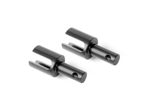 Xray Aluminum Gear Diff Bb Driveshaft Adapter - Swiss 7075 T6 (2)