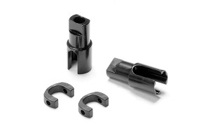 Xray T4 2020 Solid Axle ECS BB Driveshaft Adapter (2)