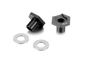 Xray X4 ECS BB Drive Shaft 59mm - Hudy Spring Steel™ - Set 