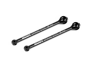 Xray X4 ECS BB Drive Shaft 58mm - Hudy Spring Steel™ (2)